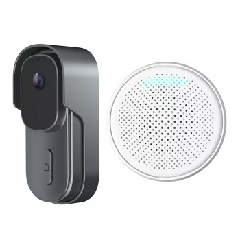 Video domofons Extralink SmartLife 1080p 5MP — ārējais bloks ar 1080p video un 5MP sensoru