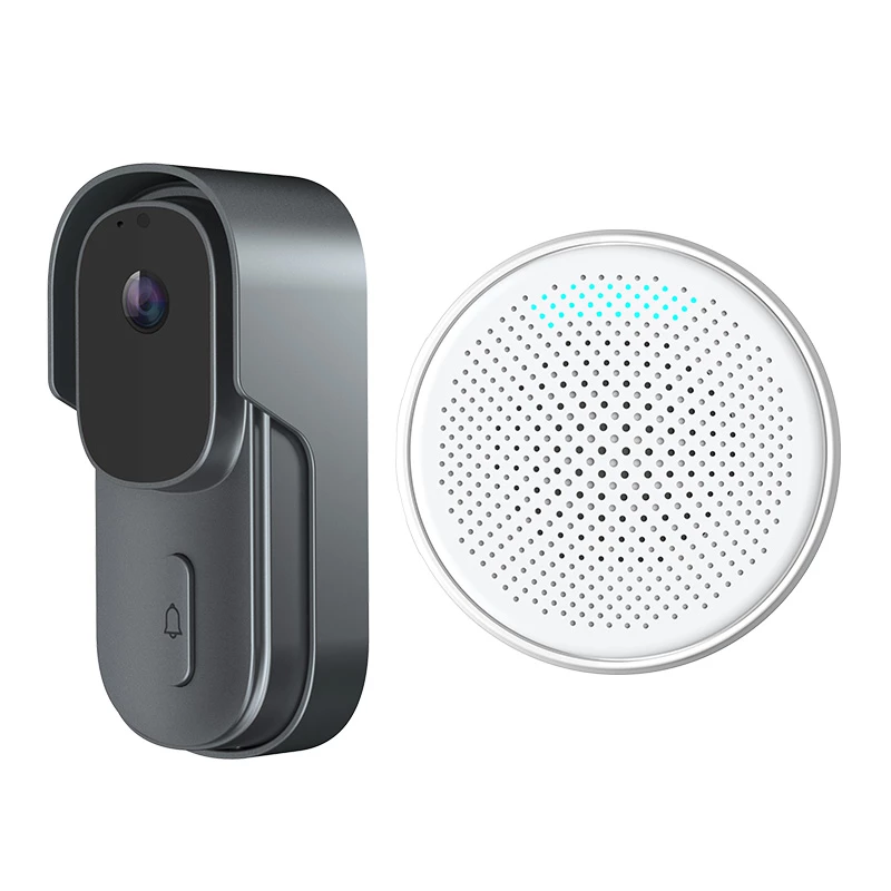 Video domofons Extralink SmartLife 1080p 5MP — ārējais bloks ar 1080p video un 5MP sensoru