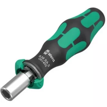 Bitu turētājskrūvgriezis Wera 0501492001 ar 1/4 collas piedziņu un 120 mm garumu