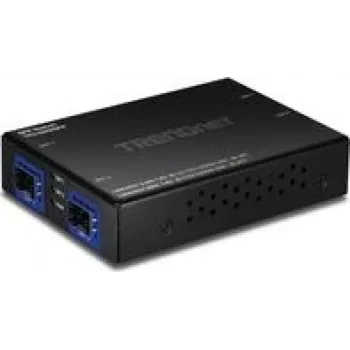 TRENDnet 4-PORTU GIGABITU SLĒDZIS AR - Slēdzis - 1 Gbps (TFC-G22SFP)