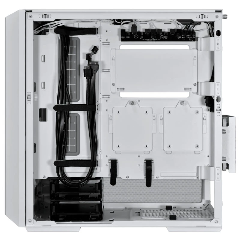 Lian Li Lancool 216 Midi Tower Caurspīdīgs, Balts