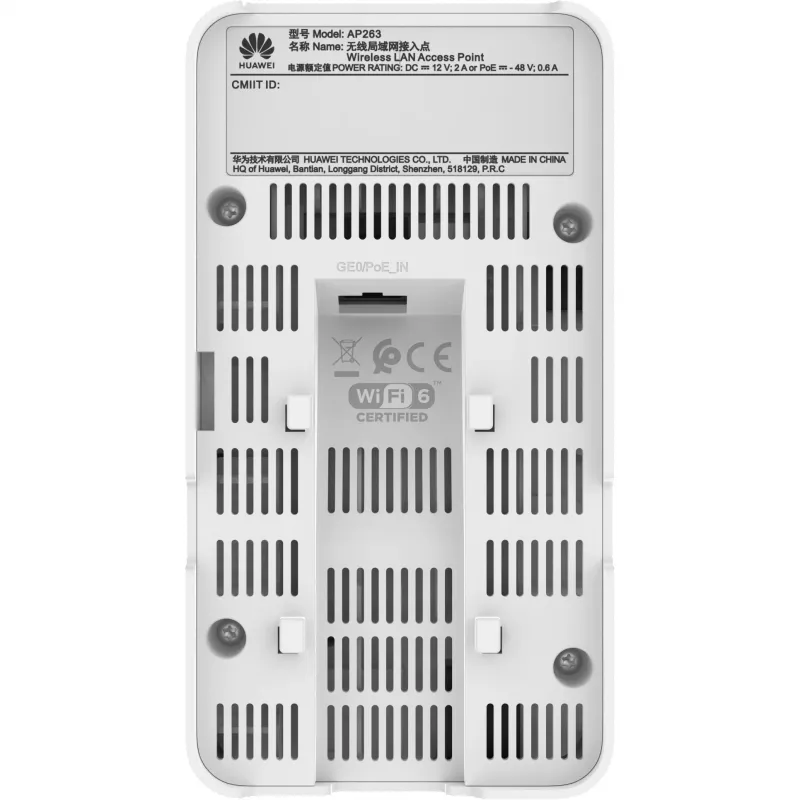 Bezvadu piekļuves punkts HUAWEI eKit AP263 2,4 GHz 5 GHz Wi-Fi 6