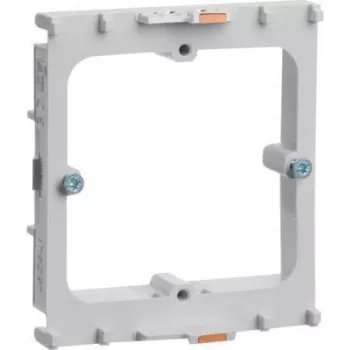 Hager Dado Trunking Device Installation Box (L x B) 71 mm x 64 mm GLT1511 1 gab. Gaiši pelēka (RAL 7035) (GLT1511)