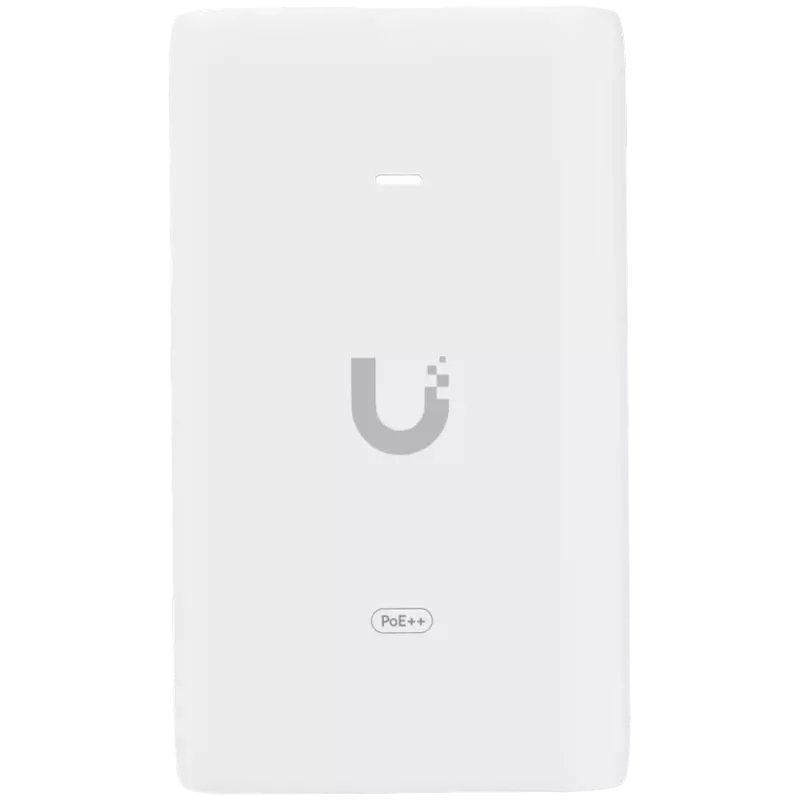Ubiquiti UniFi UACC-PoE++-10G-EU 10G PoE++ adapteris (60W), var darbināt UniFi PoE++ ierīces, samazināt atkarību no PoE slēdža barošanas un nodrošināt Multi-Gigabit LAN savienojumu