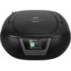 Mūzikas sistēma SENCOR SPT6200DB ar CD/MP3, USB, Bluetooth 5.3 un DAB+ uztvērēju, 3W RMS, 1,77 collu TFT displejs