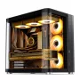 PC Case Jonsbo TK-2 2.0 Midi Tower Melns
