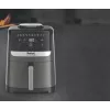 Tefal Easy Fry Silence EY551HE0 fritieris Viens 5 L Brīvi stāvošs Karstā gaisa fritieris Melna, Pelēka, Nerūsējošais tērauds
