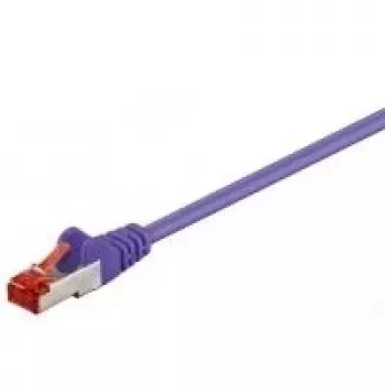 Tīkla kabelis Goobay 93342 0,25 m Cat6 violets