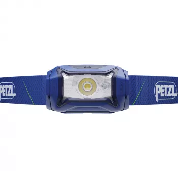 Galvas lukturītis Petzl Tikka Core zils LED 100 lm USB uzlādējams