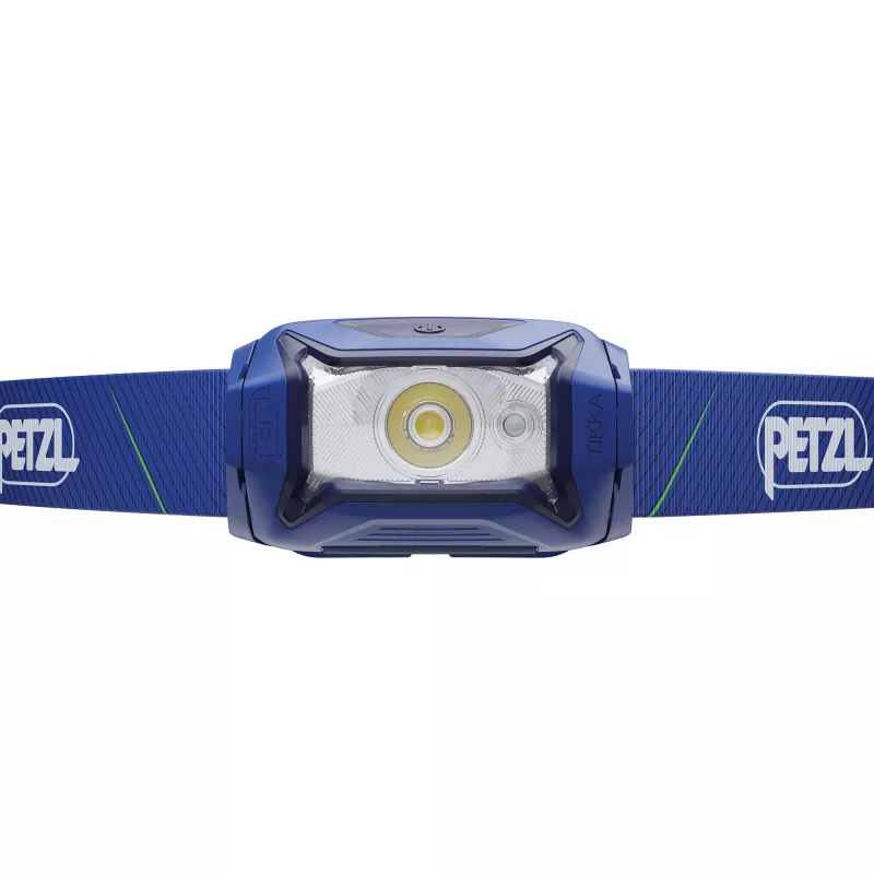 Galvas lukturītis Petzl Tikka Core zils LED 100 lm USB uzlādējams