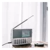 Portatīvais radio Sangean ATS-909 X2 — balts — AM FM SW digitālā regulēšana