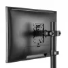 Monitora stiprinājums MACLEAN MC-983 17–32 collu LED/LCD ekrāniem, VESA 75x75–100x100, maks. slodze 8 kg, stabs/siena