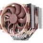 Gaisa dzesētājs Noctua NH-D15 G2 — divu ventilatoru 140 mm CPU dzesētājs, varš, 12 V, maks. 1500 RPM, saderīgs ar LGA 1150/1151/1155/1156/1200/1700 un AM4/AM5