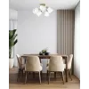 Activejet piekaramais gaismeklis AJE-EMILY 3P GOLD E27 3x40W