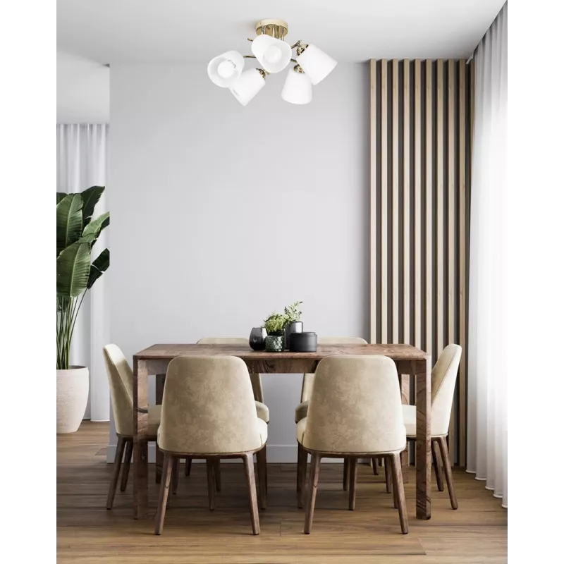 Activejet piekaramais gaismeklis AJE-EMILY 3P GOLD E27 3x40W