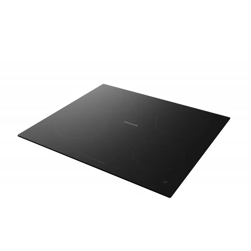 Iebūvējamā indukcijas plīts virsma Dreame EZ40Pro, melna, 580×510 mm