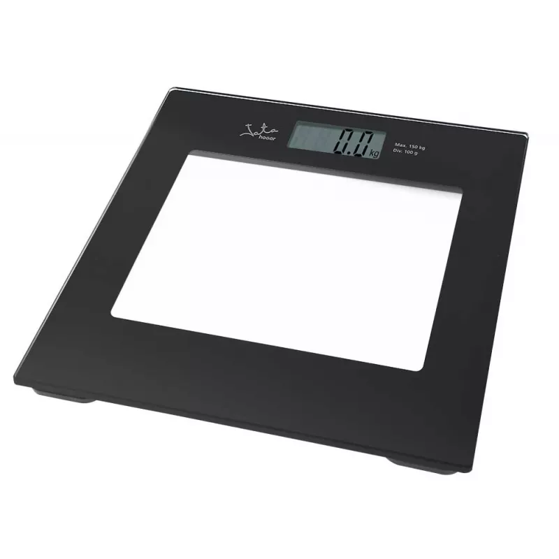 Elektroniskie personiskie svari JATA 290 Square Melns
