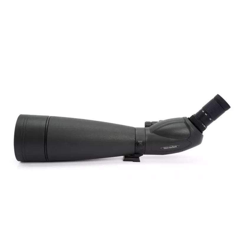 Celestron TrailSeeker 100-45 grādu tālskatis 67x BaK-4 melns