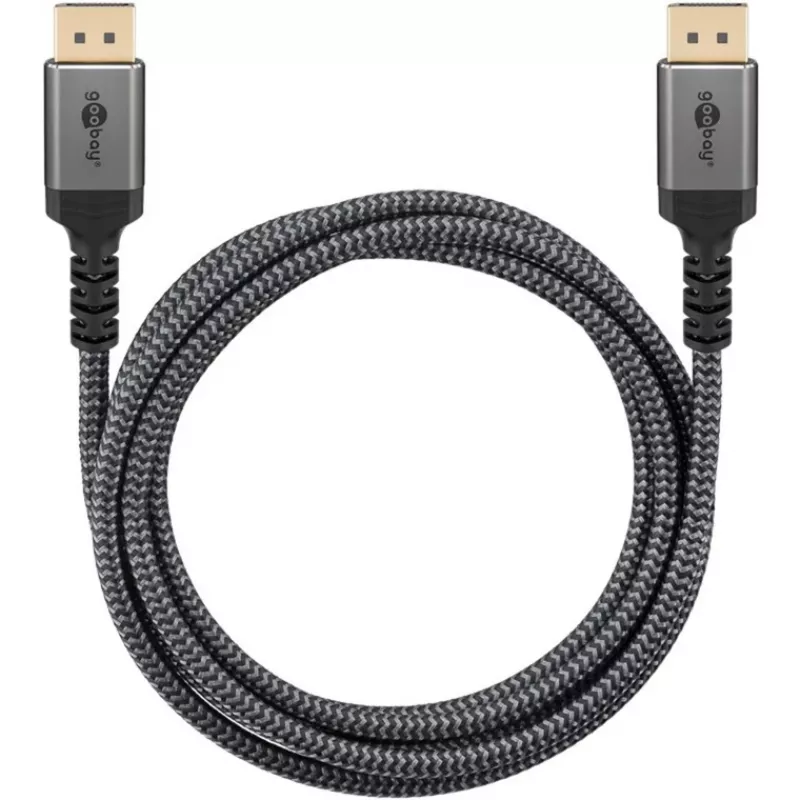 Goobay | DisplayPort kabelis, 8K pie 60 Hz | 65264 | DisplayPort