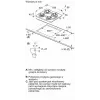 BOSCH gāzes plīts virsma POH6B6K30