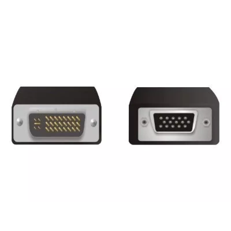 VGA 15 kontaktu ligzda uz DVI 24+5 spraudnis DeLOCK 65016