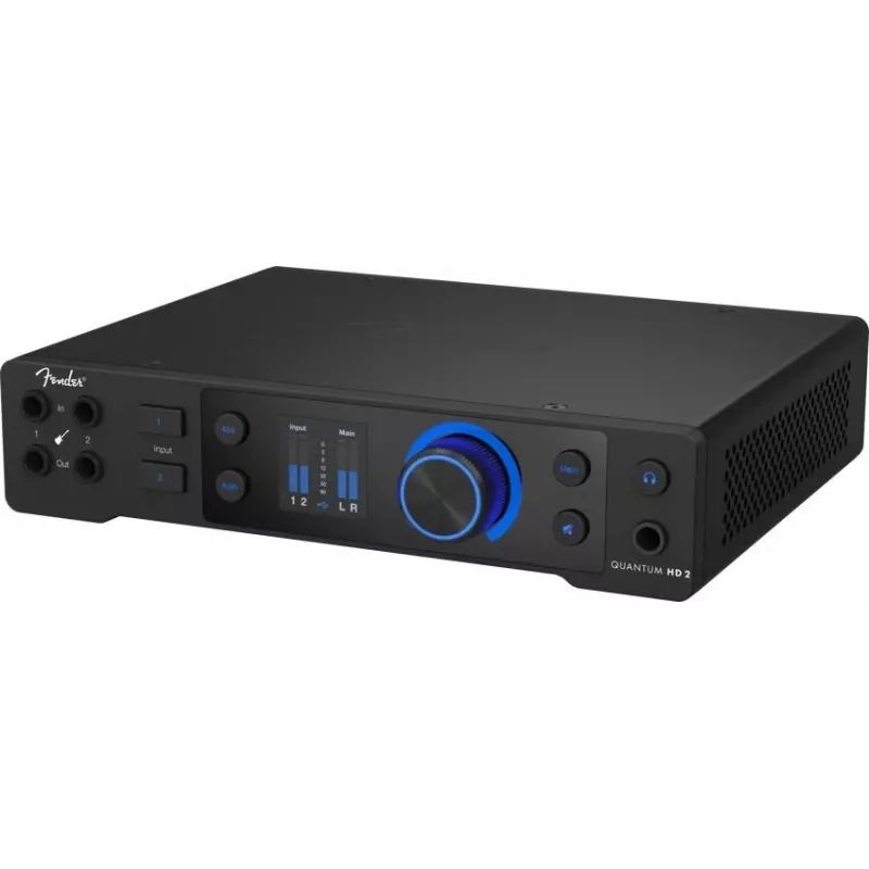 Fender Quantum HD 2 EU - USB-C audio interfeiss