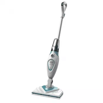 1600 W tvaika mops, 350 ml noņemams trauks, mainīgs daudzums