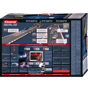 Sacīkšu automašīnu un trases komplekts CARRERA 20030038 DIGITAL 132 Daudzkrāsains
