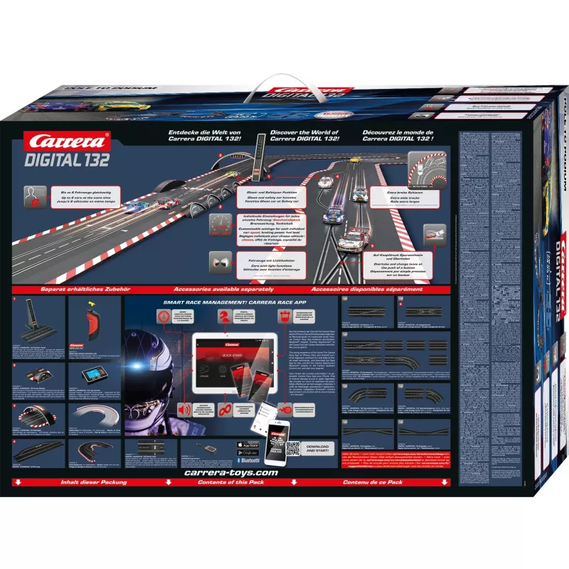 Sacīkšu automašīnu un trases komplekts CARRERA 20030038 DIGITAL 132 Daudzkrāsains