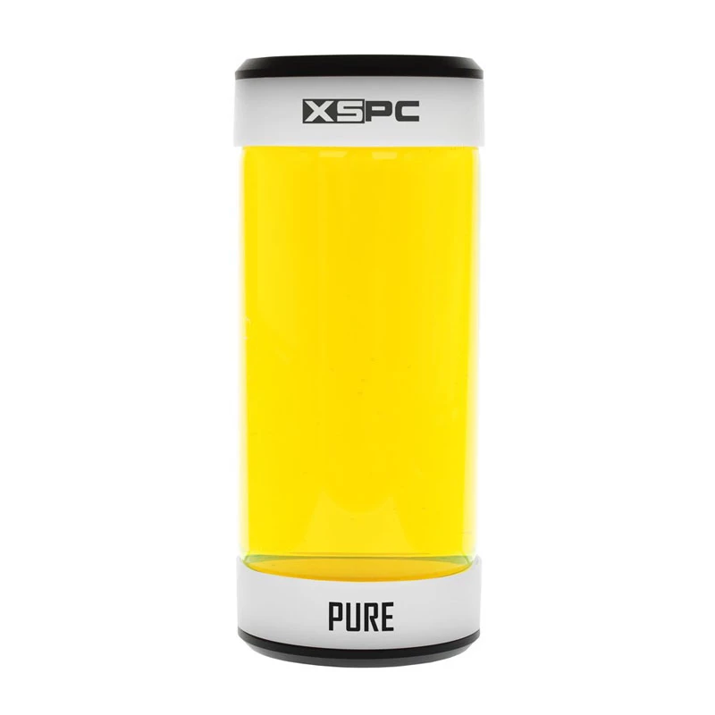 XSPC Pure Coolant, 1 Litrs - gelb, UV