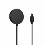 FIXED uzlādes kabelis Samsung Galaxy Watch (1 m) USB-C magnētiskā dokstacija – saderīgs ar Watch 3/4/5/6/7/Active/Ultra