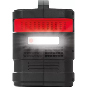 Pārnēsājama spēkstacija GYS POWER PACK 520 20 Ah LiPo — melns/sarkans, modelis 027961