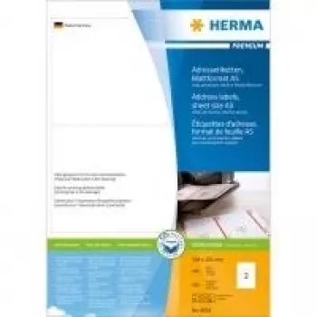 Adrešu uzlīmes Premium HERMA 8691 A5 105x148 mm 800 gab.
