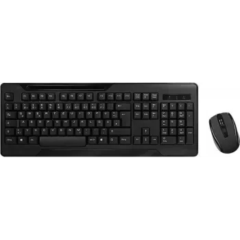 Logilink tastatūra & pele ComboSet 2.4GHz, 1000DPI pele Melns (ID0194)