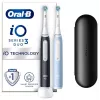 Oral-B iO3 Series elektriskā zobu birste, matēti melna/ledus zila