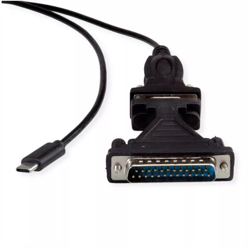 ROTRONIC-SECOMP VALUE — seriālais adapteris — USB-C — 1 × RS-232