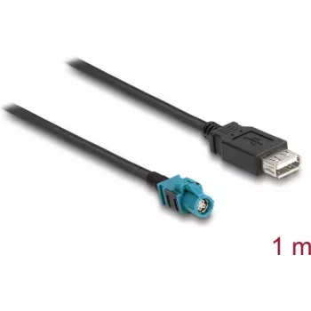 DeLOCK kabelis HSD Z ligzda uz USB 2.0 Type-A ligzda 1 m