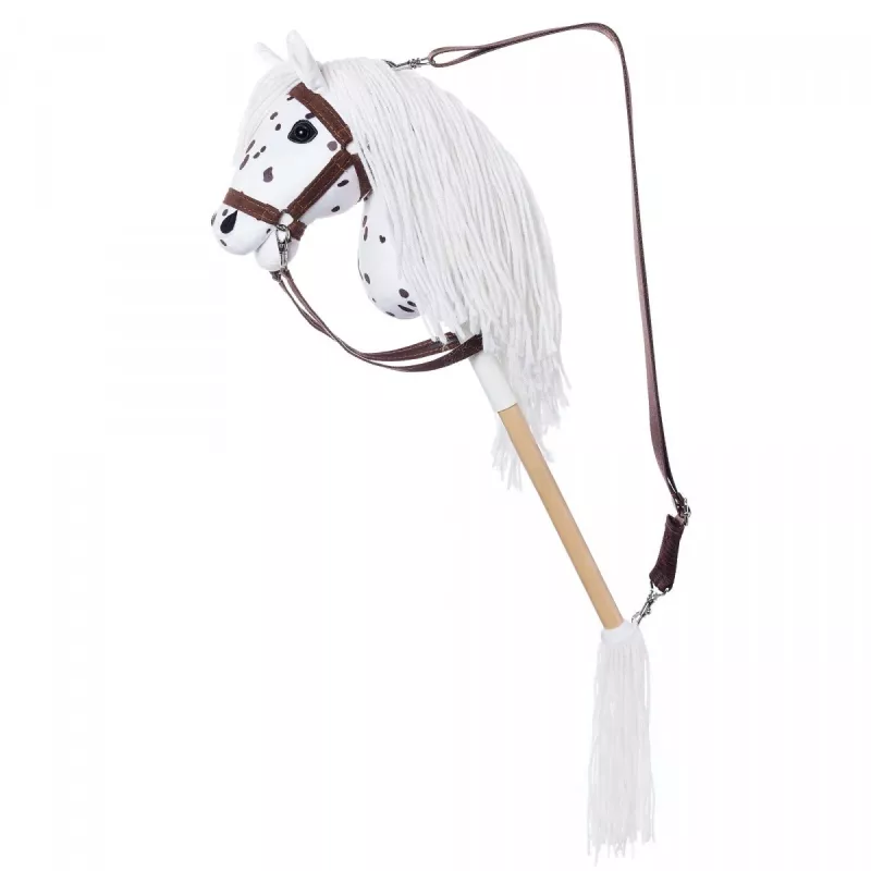 Zirgs uz nūjas HOPPIHORSE Hobby Horse A4 Leopards