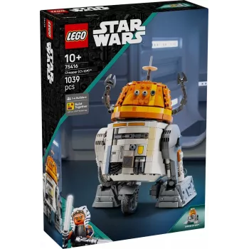 Konstrukciju komplekts LEGO Star Wars Chopper C1-10P astromehāniskais droids modelis 75416, 1039 detaļas, vecumam 10+, augstums 220 mm