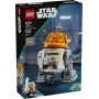 Konstrukciju komplekts LEGO Star Wars Chopper C1-10P astromehāniskais droids modelis 75416, 1039 detaļas, vecumam 10+, augstums 220 mm