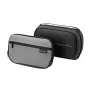 Tualetes piederumu maciņš XDDESIGN First-Class All-in-One Travel Organiser P706.3401, melns, rāvējslēdzēja aizdare, luksusa somiņa