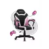 Bērnu spēļu krēsls Huzaro Ranger 1.0 Pink Mesh