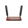 Mikrotik L009UiGS-2HaxD-IN bezvadu maršrutētājs Gigabit Ethernet vienas joslas (2,4 GHz) sarkans