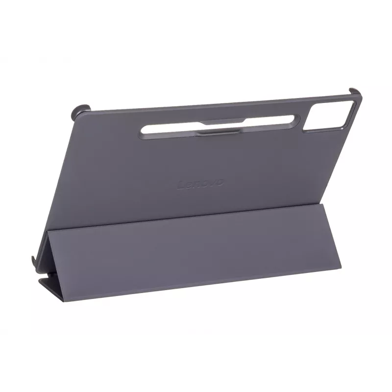 Planšetdatora folija maciņš Lenovo ZG38C05980 — piemērots 12,7 collu (32,3 cm), pelēks, polikarbonāts/TPU