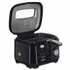 Fritieris Mesko Home MS 4908 Viens 2,5 L 1800 W Melns Pelēks