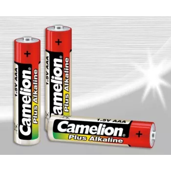 Vienreizējās lietošanas baterija Camelion LR03-BP10 AAA sārmaina