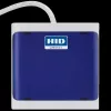 HID OMNIKEY 5022 CL (tumši zils) - īss 13 cm vads - USB A standarta spraudnis - tikai bezkontakta (13,56 MHz) lasītājs - atbilstīgs CCID - papildu karšu fiksators un montāžas piederumi - minimālais pasūtījuma daudzums 10