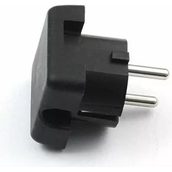 Elektrības kontaktdakša Bachmann 911.171 melna 2P+E