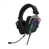 Patriot austiņas V380 RGB 7.1 USB 7.1 virtuālā telpiskā skaņa, apgaismojums (PV3807UMXEK)
