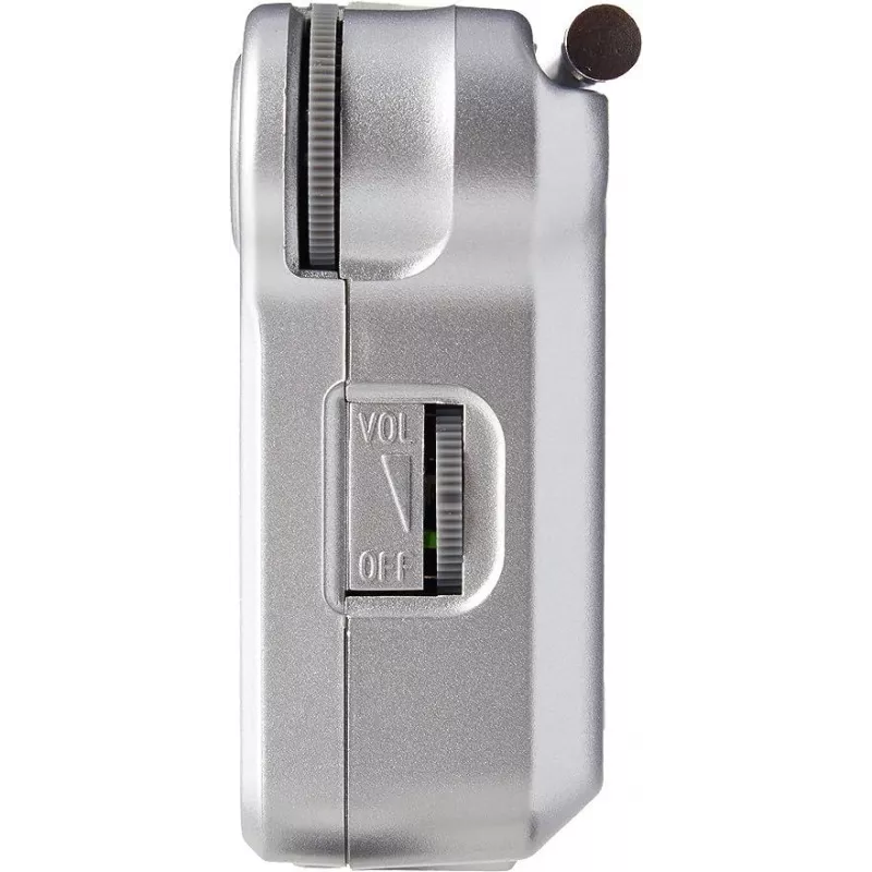 Panasonic RF-P150DEG pārnēsājams analogais radio sudraba krāsā
